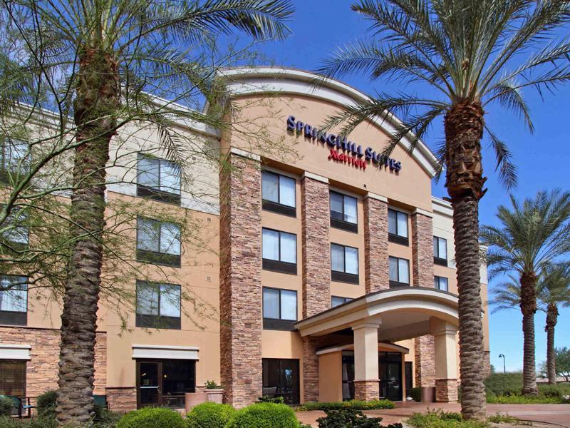 Springhill Suites Phoenix Glendale Sports & Entertainment District Eksteriør billede