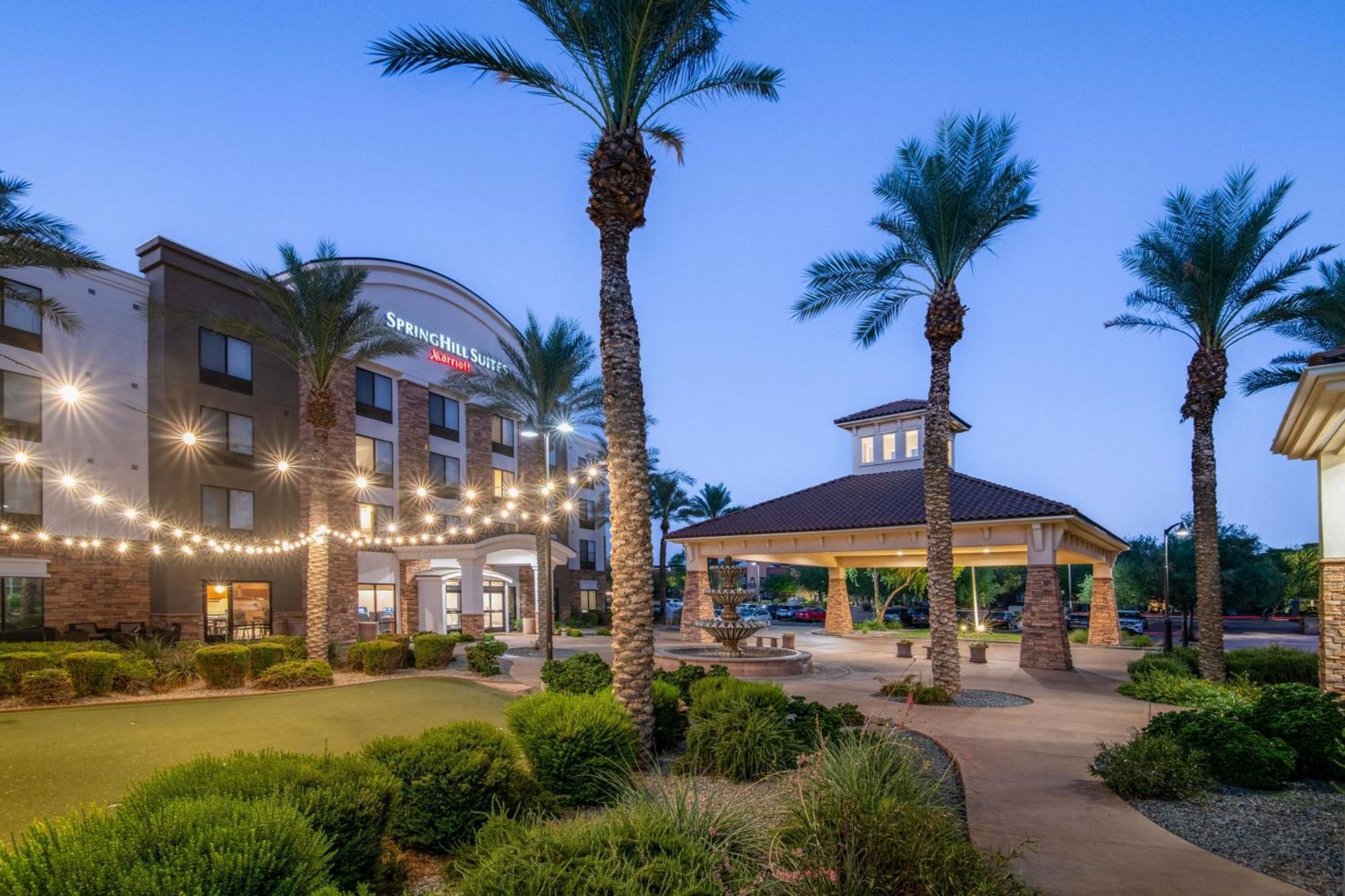 Springhill Suites Phoenix Glendale Sports & Entertainment District Eksteriør billede