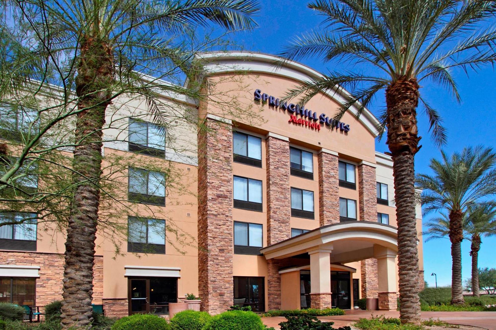 Springhill Suites Phoenix Glendale Sports & Entertainment District Eksteriør billede
