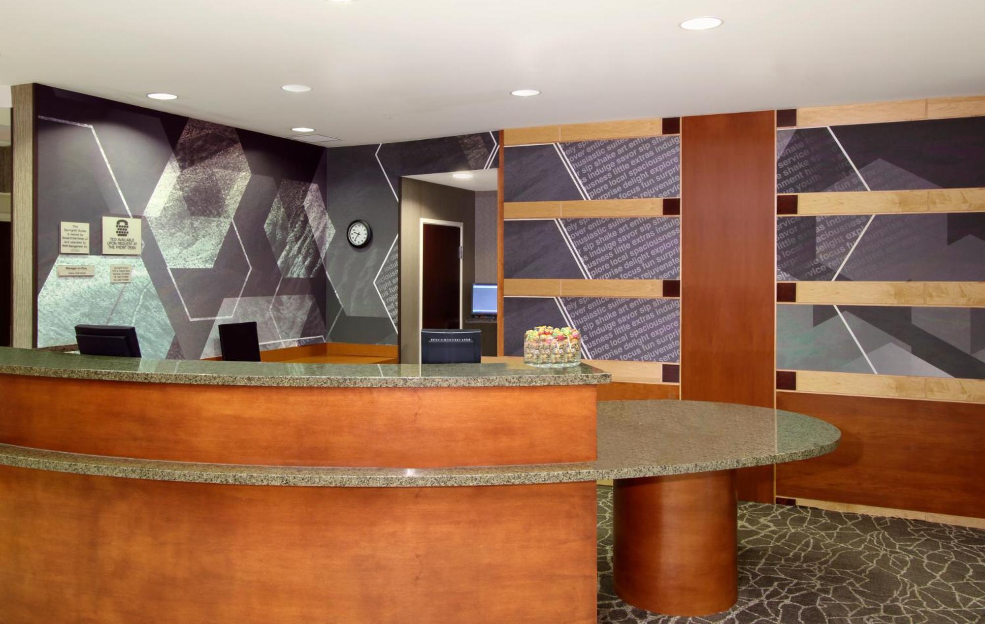 Springhill Suites Phoenix Glendale Sports & Entertainment District Eksteriør billede
